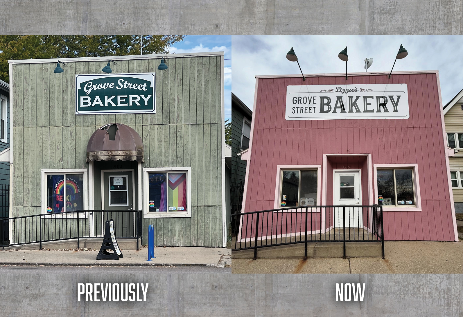 Exterior Renovation, Led by Emily Harms