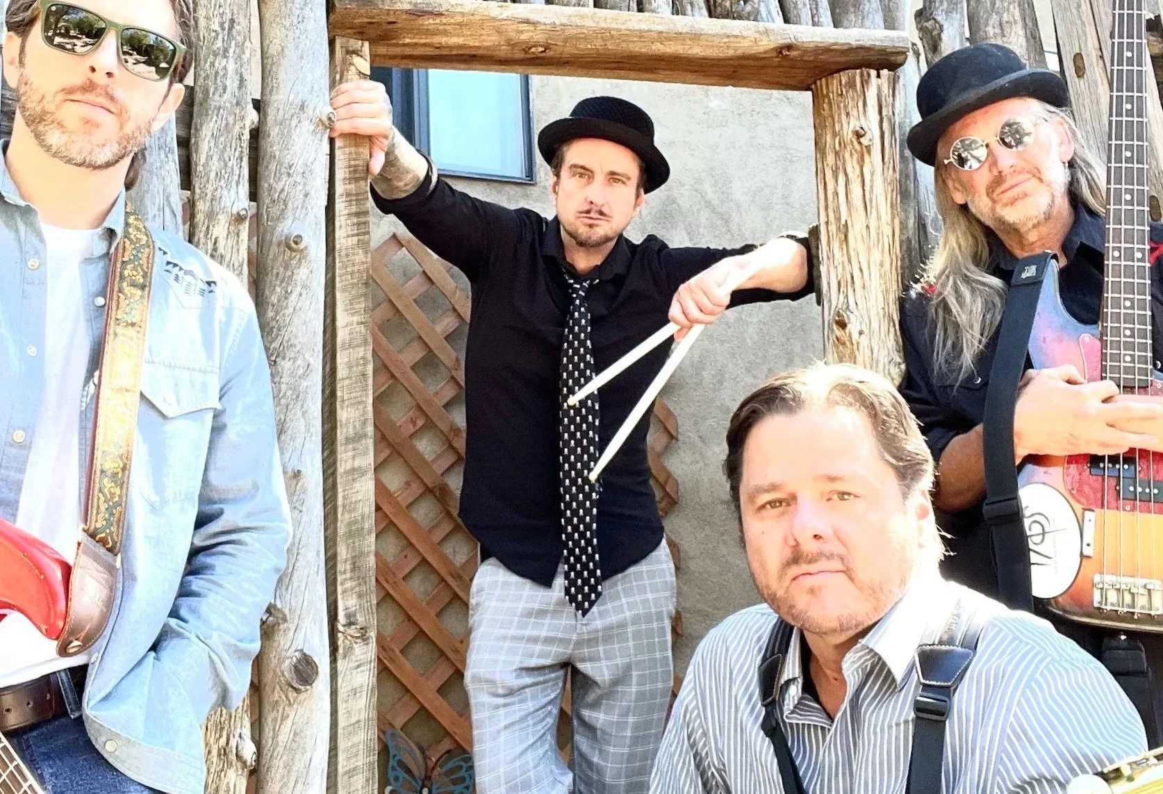 Six Ways From Duende Band Taos