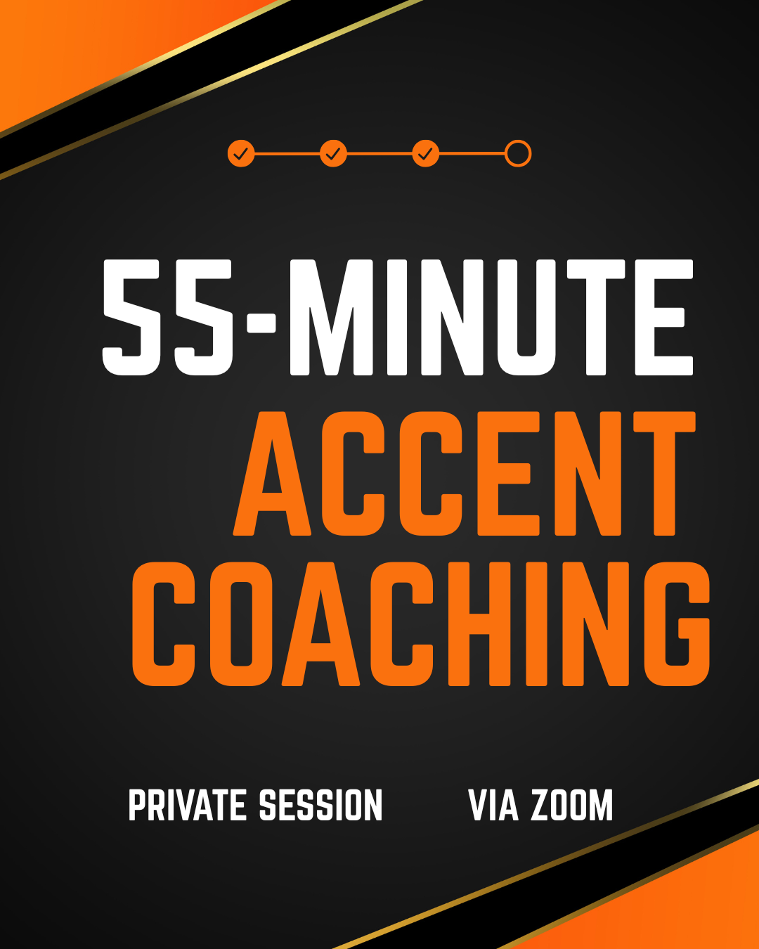 55-Minute Zoom Accent Coaching