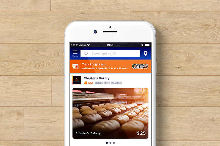 Product: hyperlocal social referral app