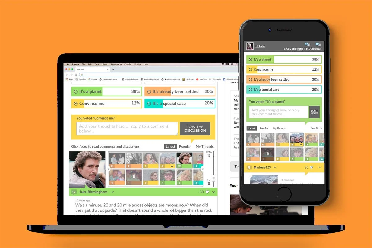 ux/ui: News site add-on sparks engagement