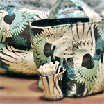 Fabric Pattern: Wings for a Sphinx