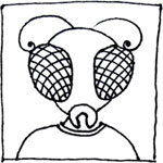 Teen art workshop: posterboard masks