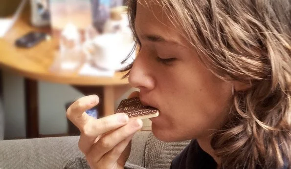 3D printed chocolate