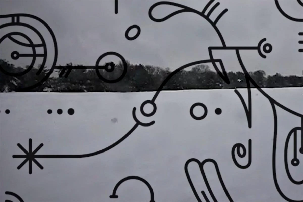Words, pattern, and moving pictures