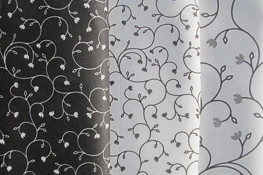 Simple elegance for fabric and wallpaper: Baby Tears