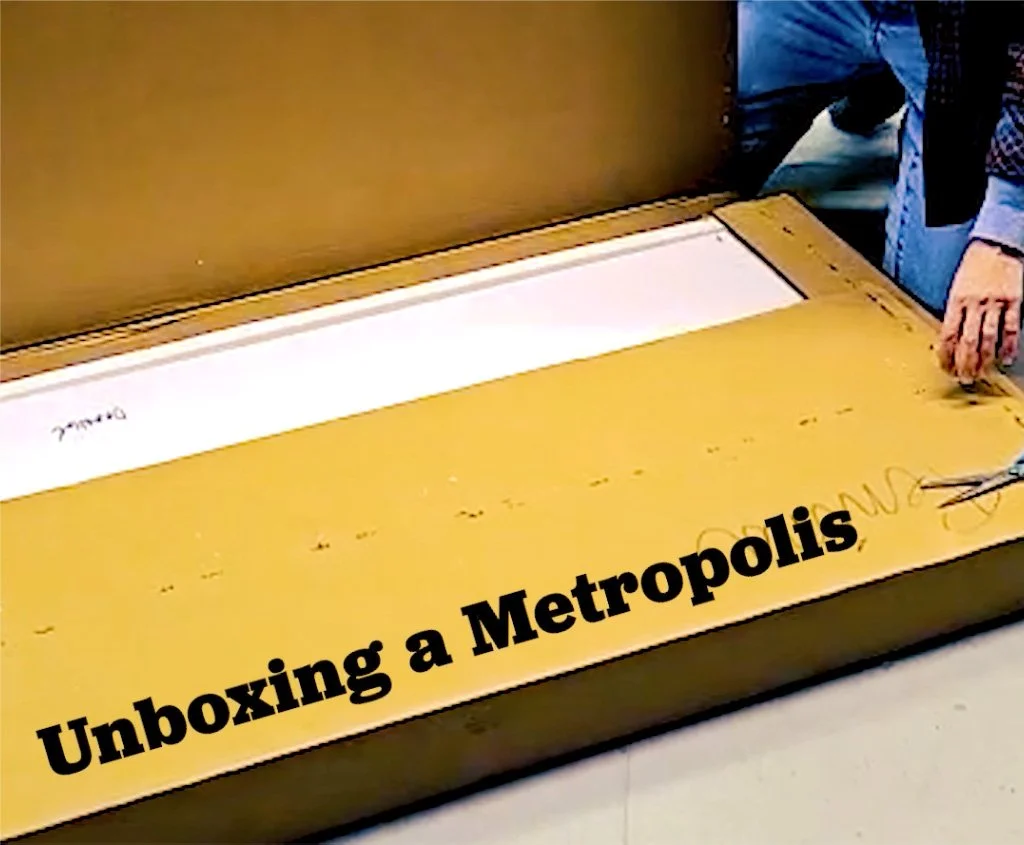Unboxing the panel samples