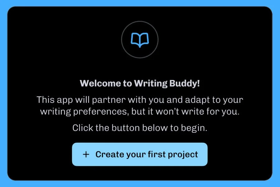 Helping writers write