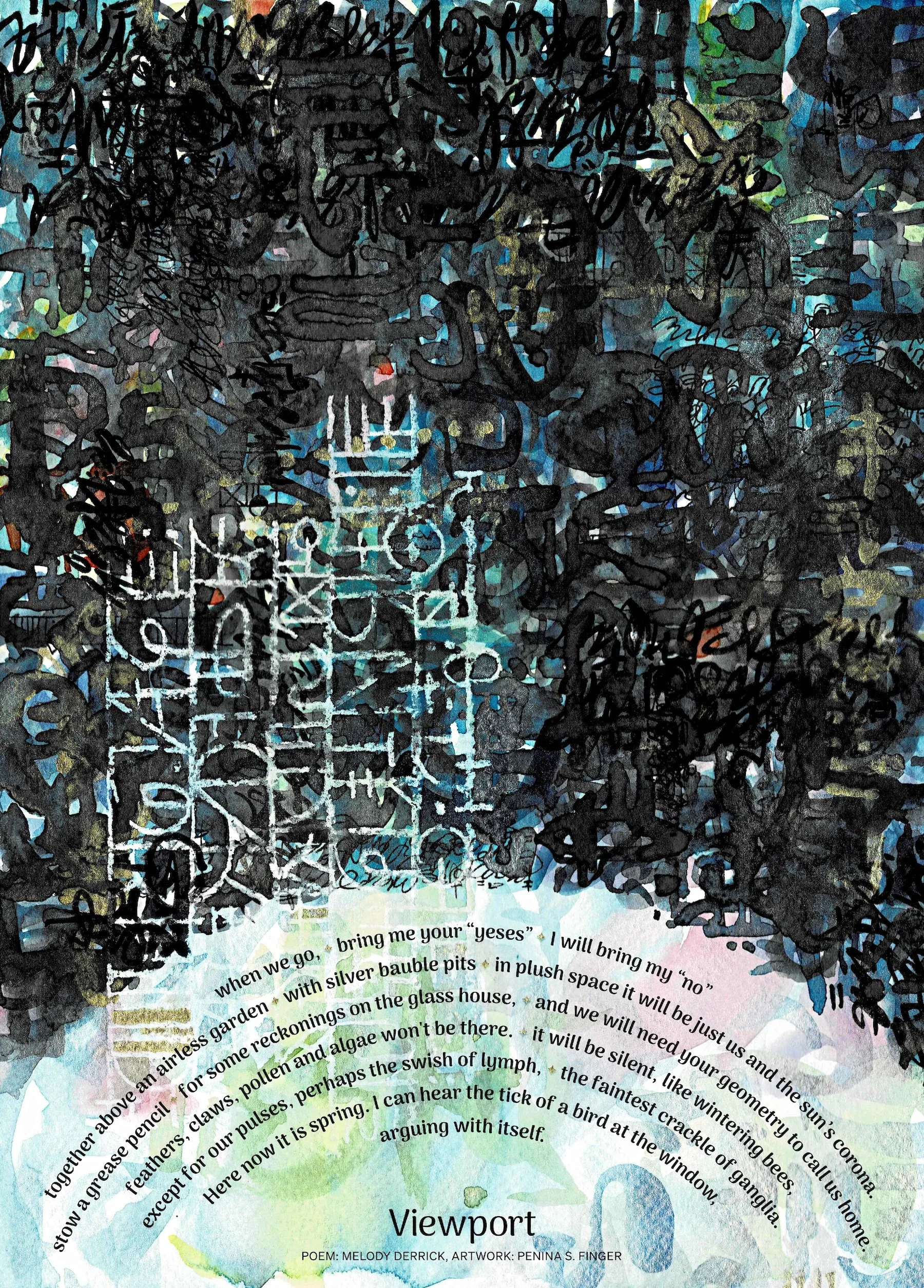 Viewport - art print