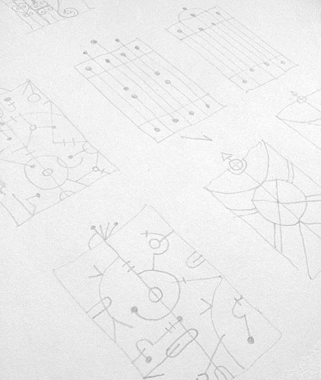 Sketching gates