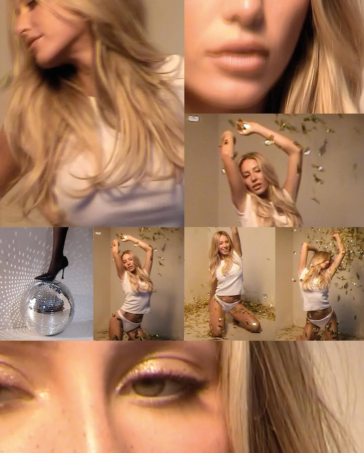 a little sparkle sprinkle for @alix_earle X @rollacoaster ✨

&ldquo;Dancing With the [cover] Stars&rdquo; full interview with @alix_earle at rollacoaster.tv
Alix Earle wears @jimmychoo
Photography by @averagecowgirl
Styling by @emmajademorrison
Words