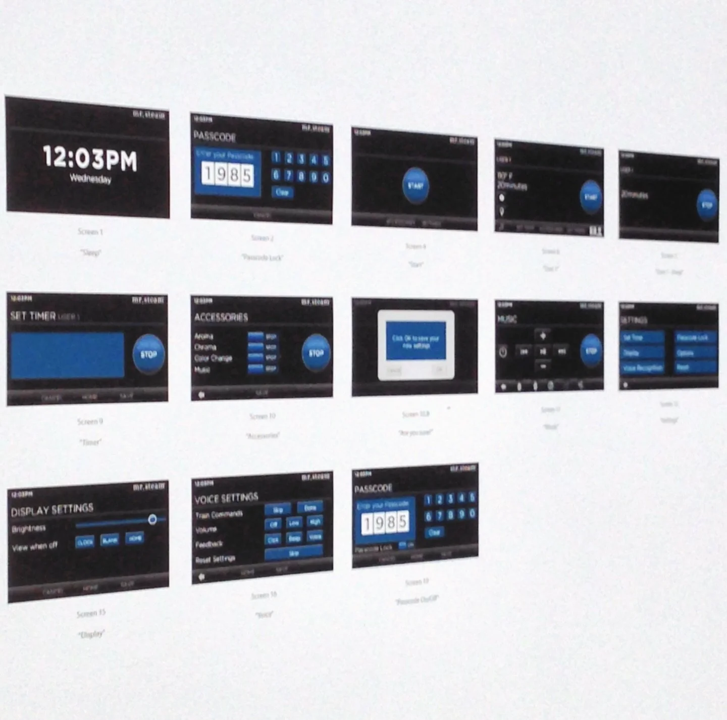 This is not a collection of screens.
It is a system.

Each state exists because someone needs to do something, not because a feature needed a place to live. The work is in deciding what comes first, what can wait, and what never needs to be seen at a