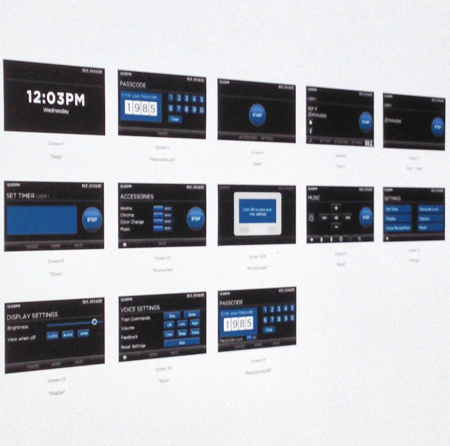 This is not a collection of screens.
It is a system.

Each state exists because someone needs to do something, not because a feature needed a place to live. The work is in deciding what comes first, what can wait, and what never needs to be seen at a