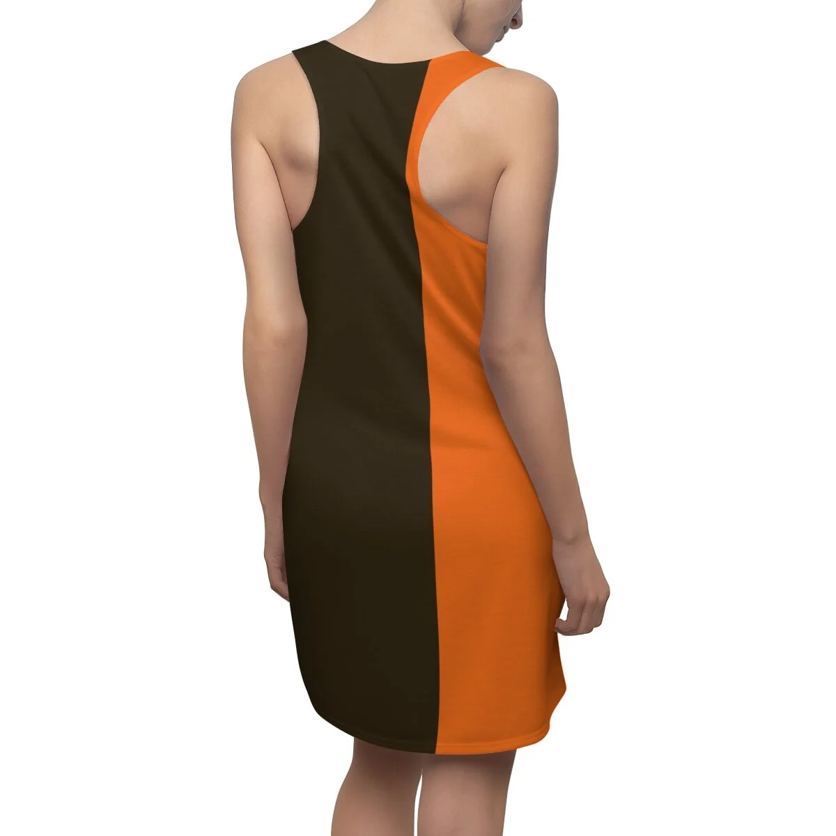 open lace back dress San Antonino Maxi Summer Dress - S / Burnt Orange