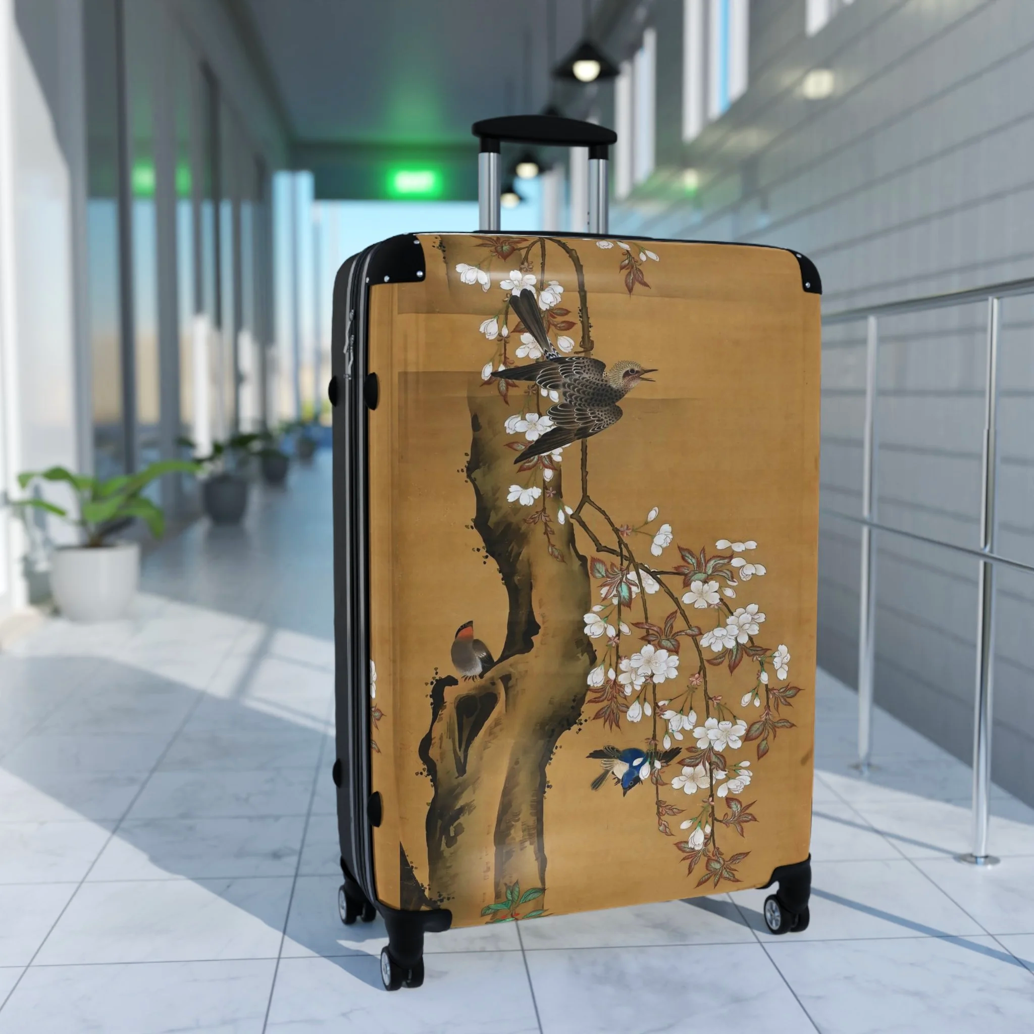 Birds & Blossoms Suitcase