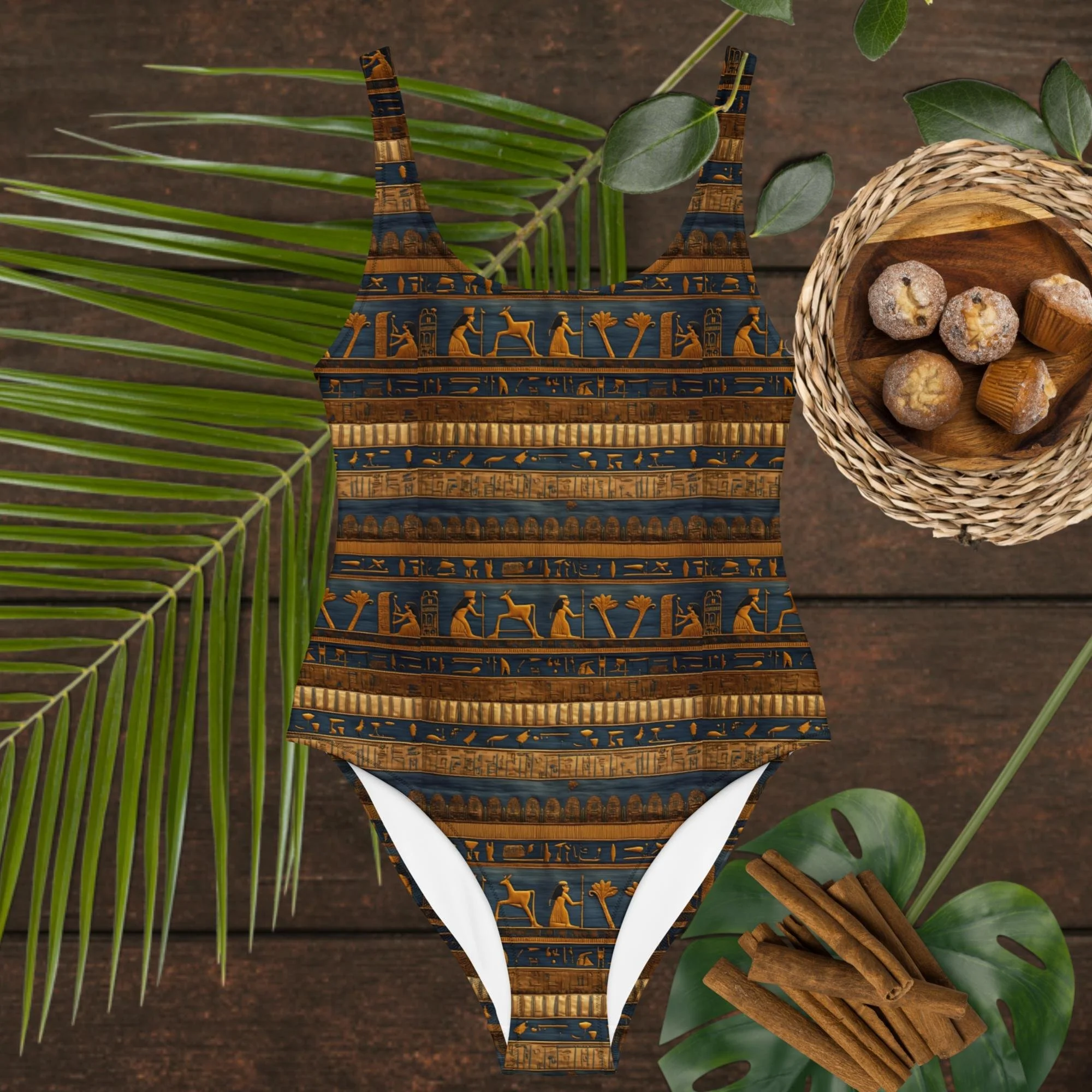 Gilded Pharaoh Classic Swimsuit