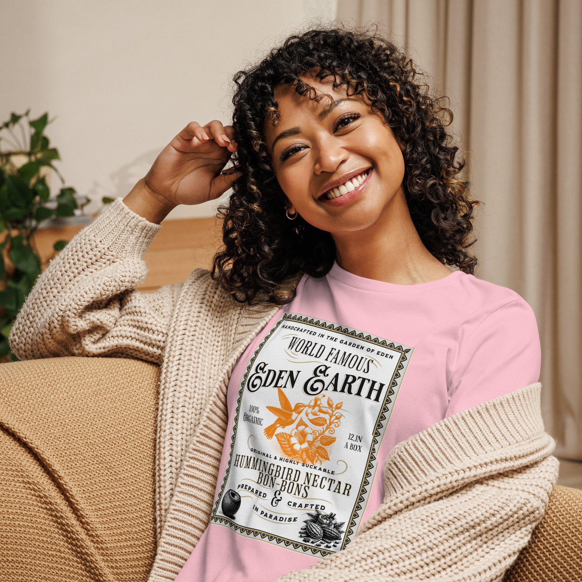 Hummingbird Nectar Bon Bon's T-Shirt | Vibrant Design