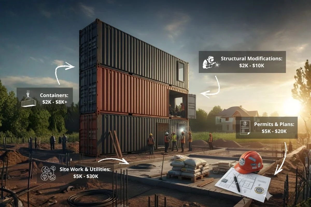 Shipping Container Homes Cost: Complete Price Breakdown