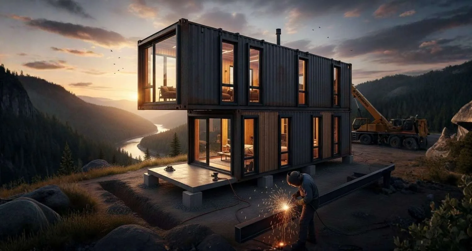 Start-to-Finish Guide: How to Build a Shipping Container Home