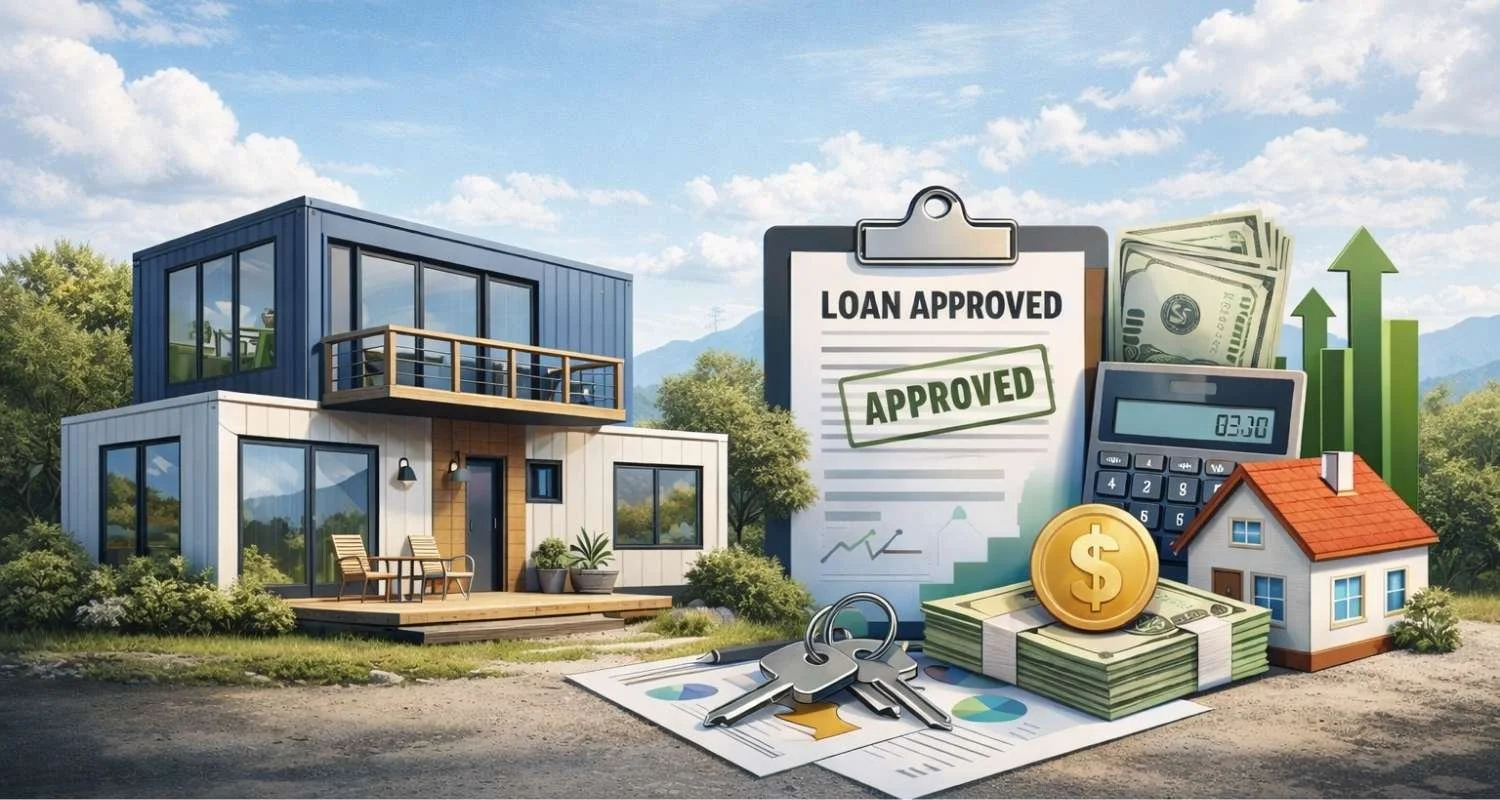 The Ultimate Guide to Shipping Container Home Financing