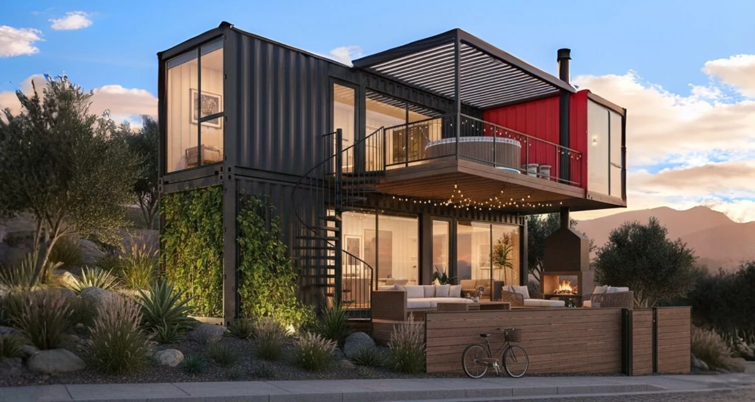10 Container Home Designs With Serious Curb Appeal
