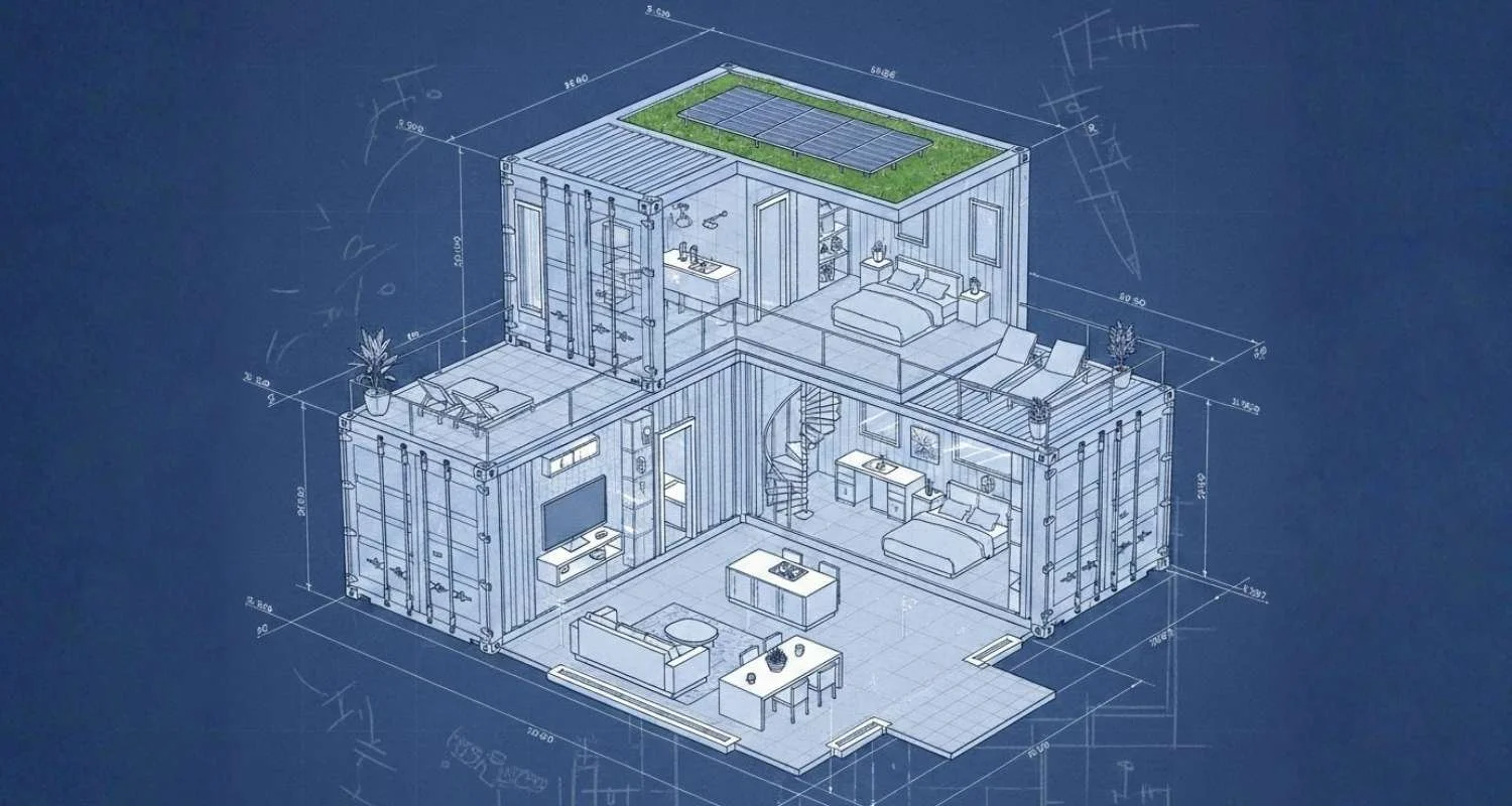 Container Home Visualisations Smart Container Home Plans That Maximize Every Square Foot