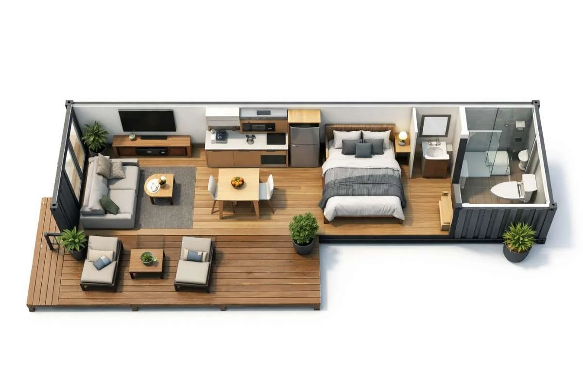 Smart Container Home Plans That Maximize Every Square Foot