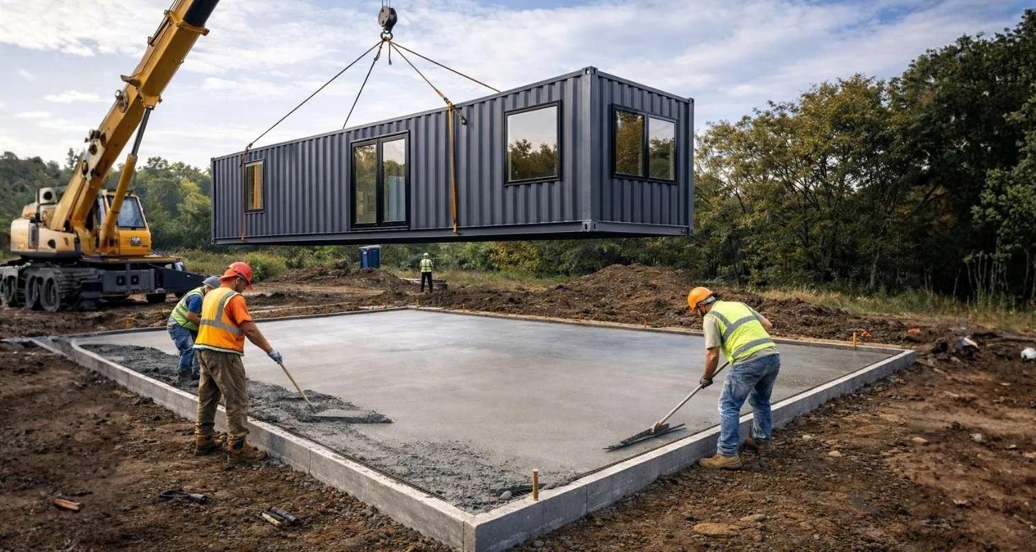 The 6 Best Shipping Container Home Foundation Options The 6 Best Shipping Container Home Foundation Options