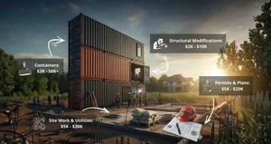 Shipping Container Homes Cost: Complete Price Breakdown