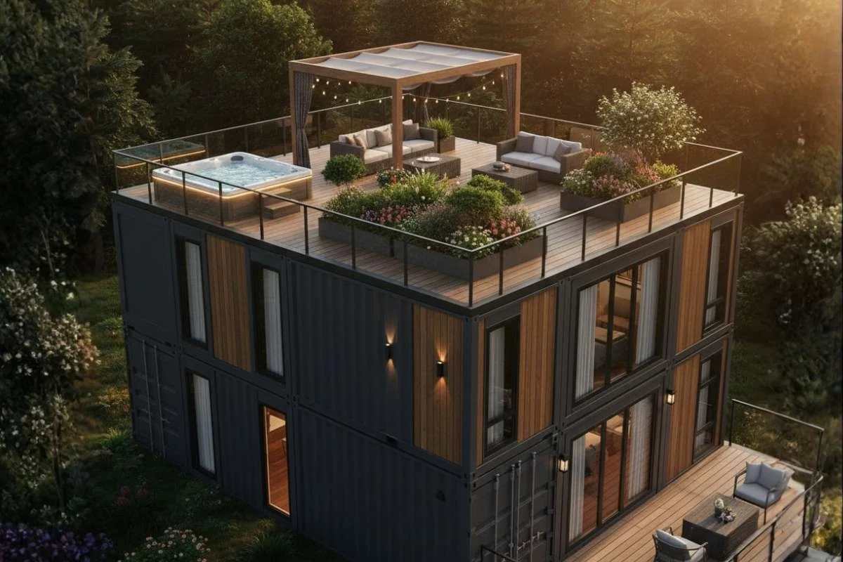 10 Container Home Designs With Serious Curb Appeal