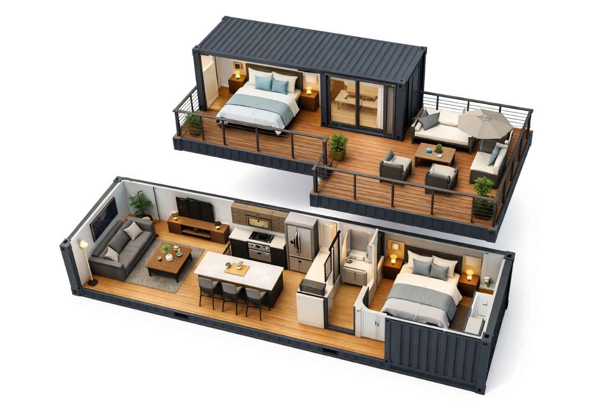 Smart Container Home Plans That Maximize Every Square Foot