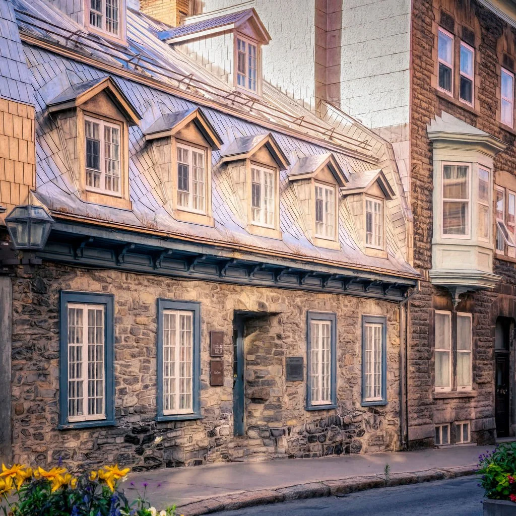 Quebec City Old Home