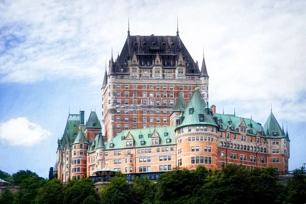 LE CHATEAU FRONTENAC QUEBEC CITY, CANADA