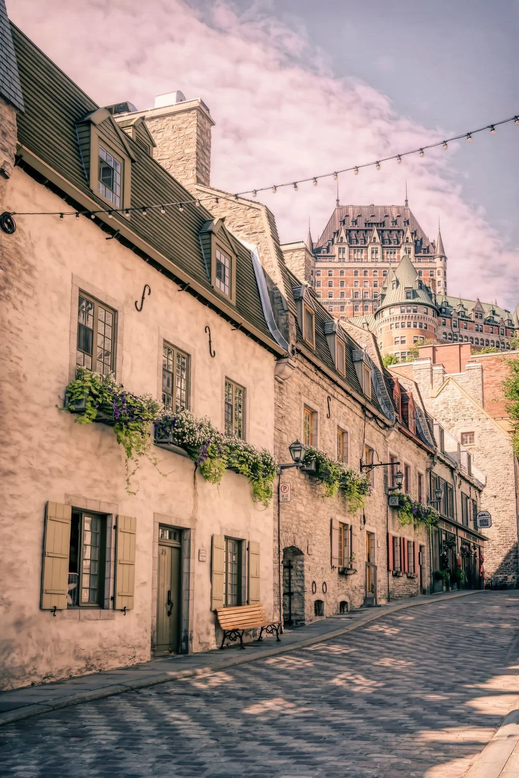 LOWER OLD TOWN QUEBEC CITY