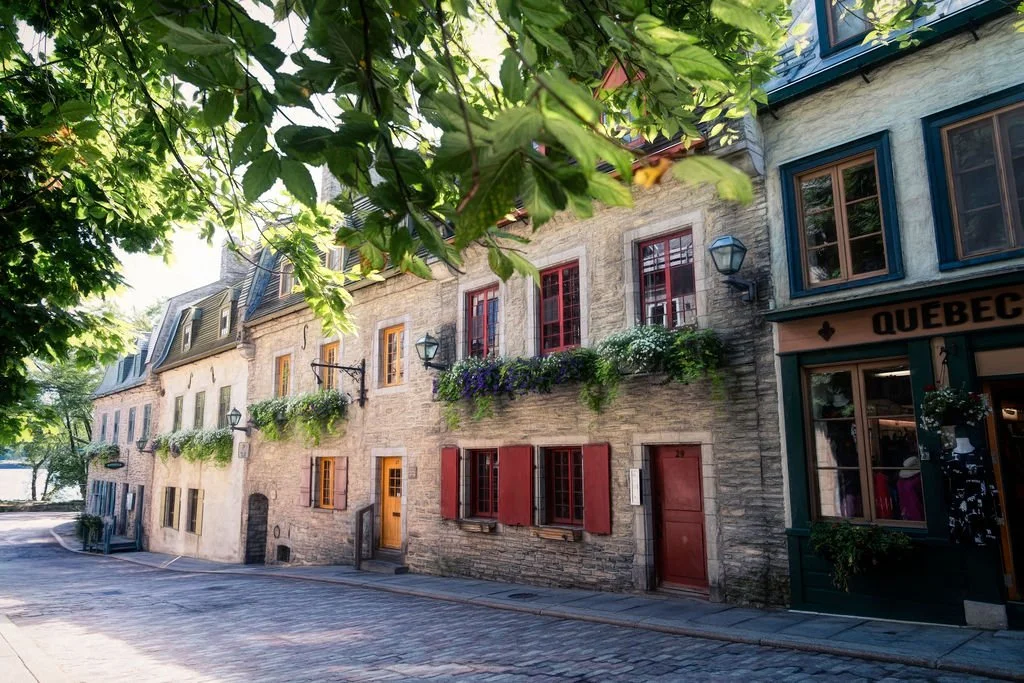 OLD TOWN QUEBEC CITY, CANADA