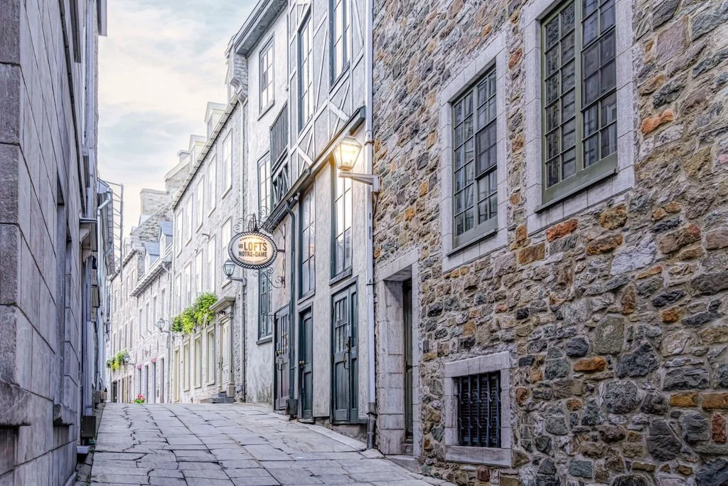 LOWER QUEBEC CITY - THE LOFTS - PLACE ROYALE