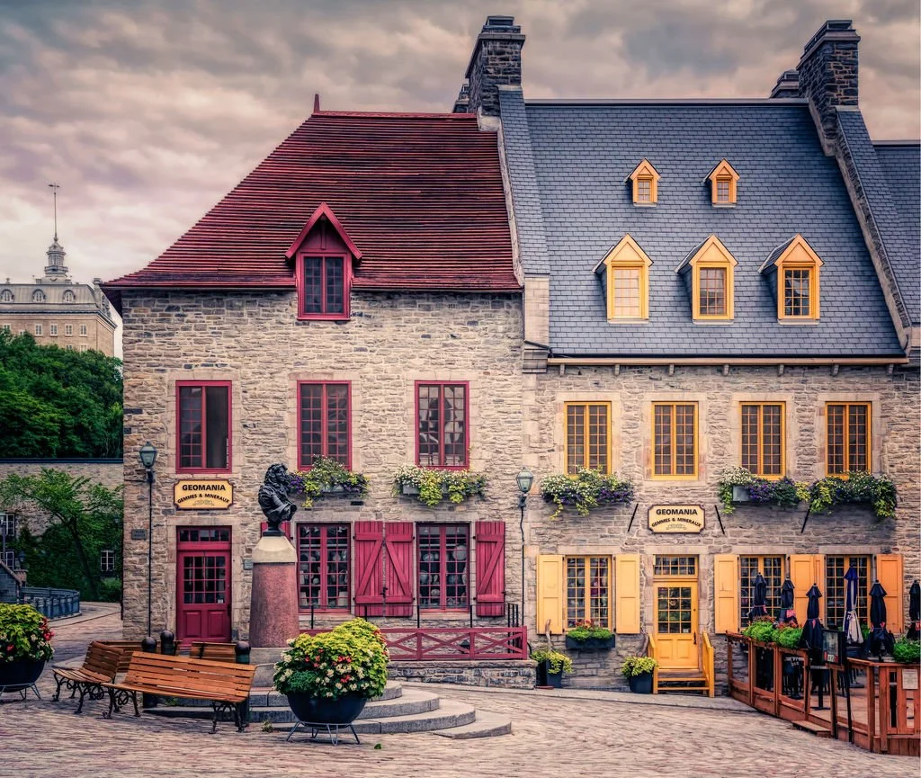 PLACE ROYALE QUEBEC CITY, CANADA