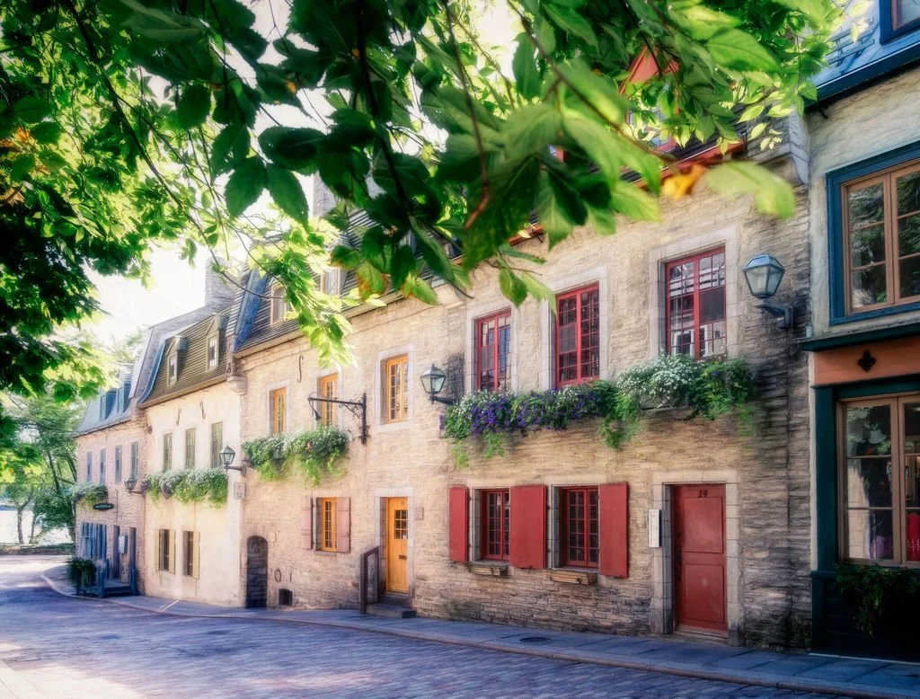OLD TOWN QUEBEC CITY, CANADA