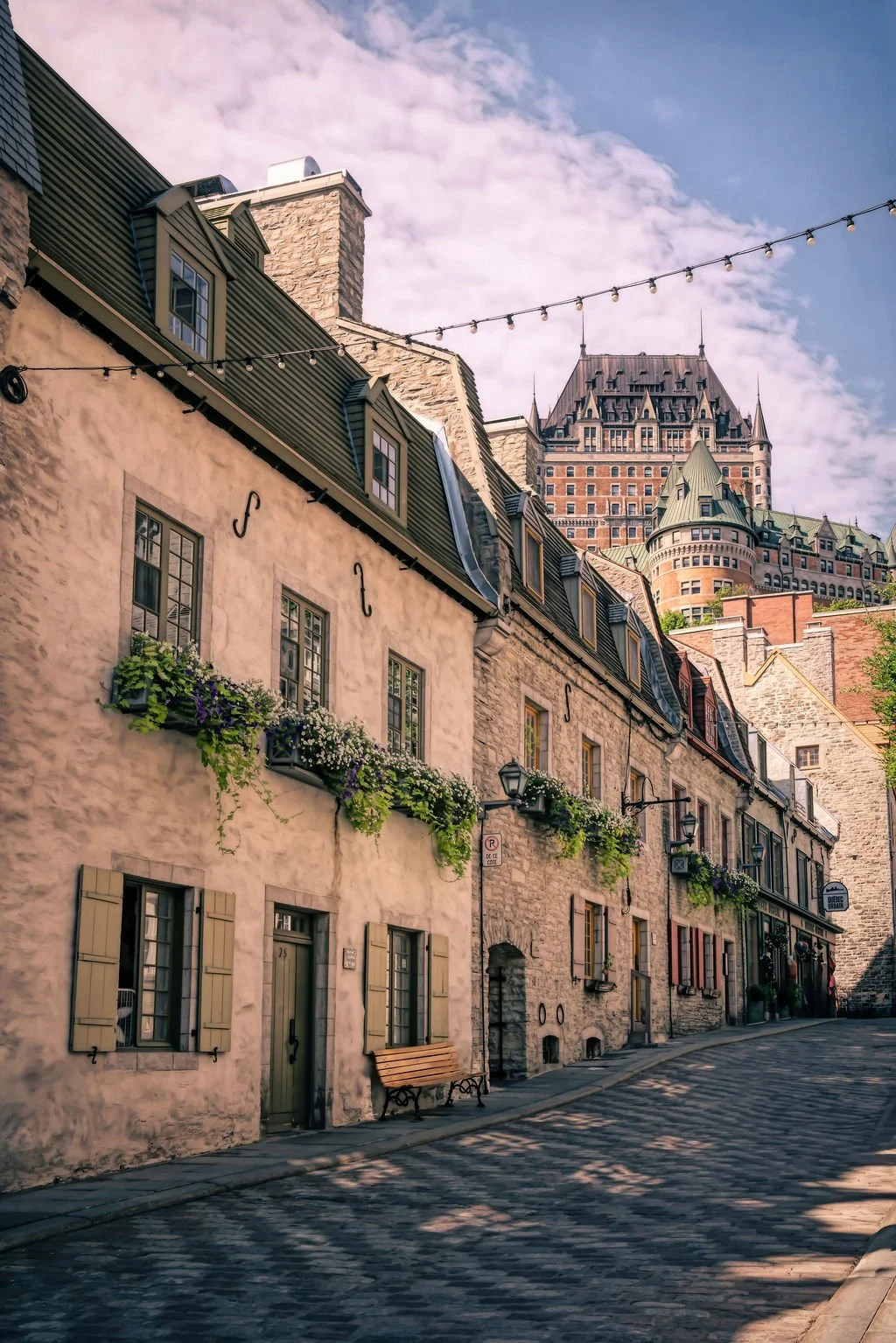 LOWER OLD TOWN QUEBEC CITY