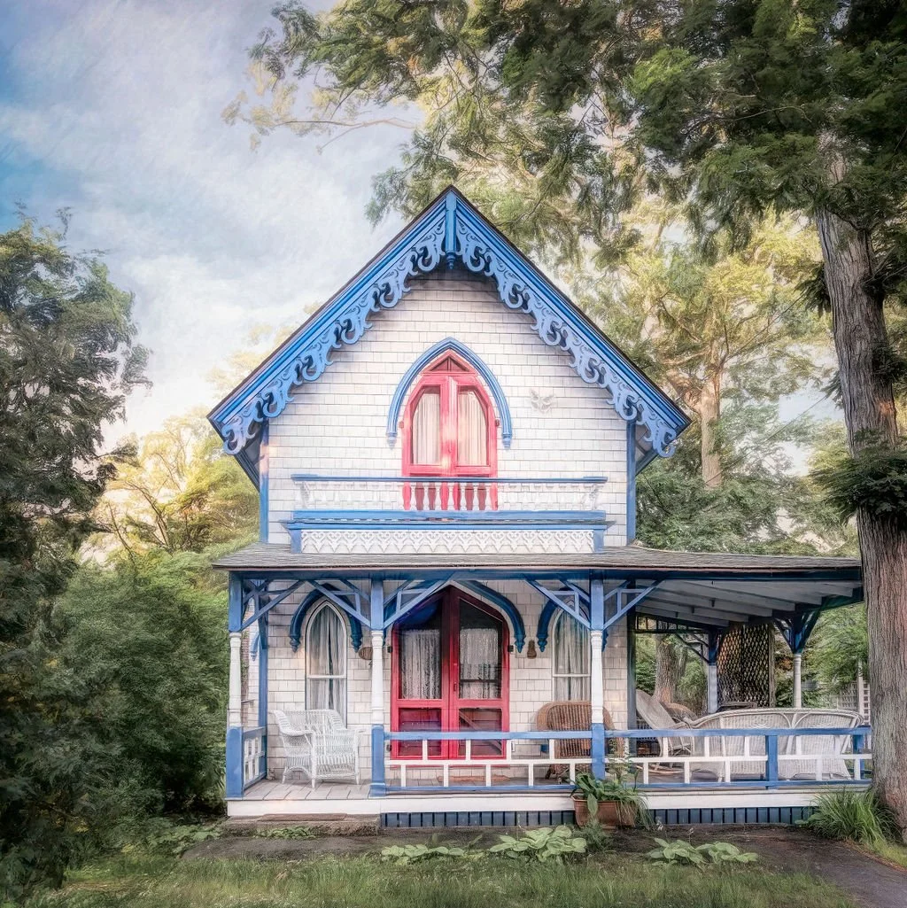 Oak Bluffs Storybook Cottage