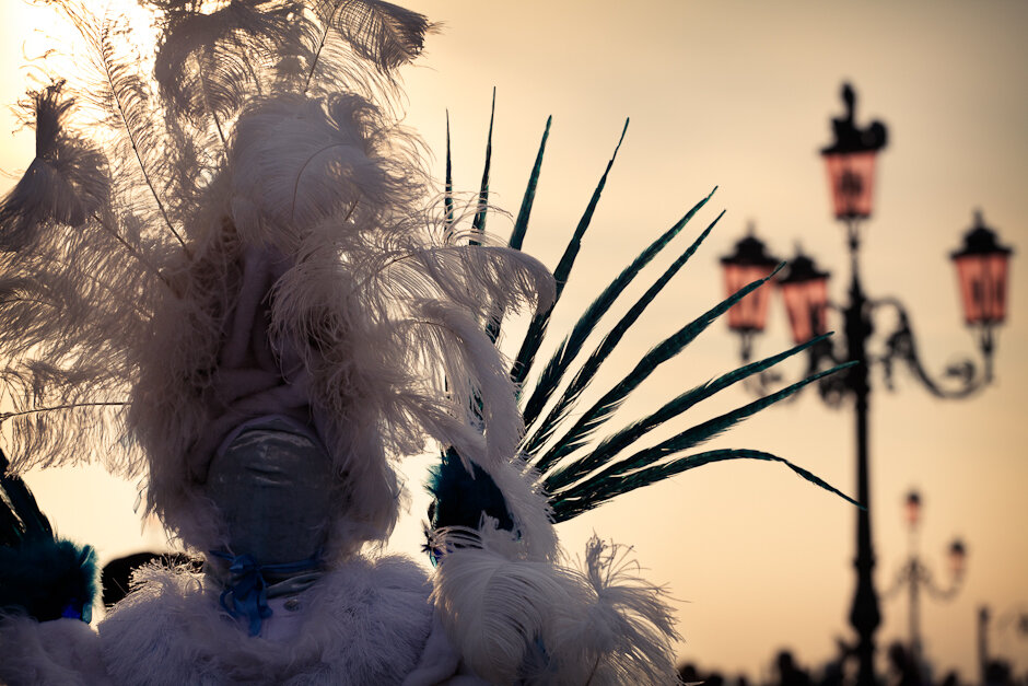 Venice Carnival 2012 #9 : Behind the scenes