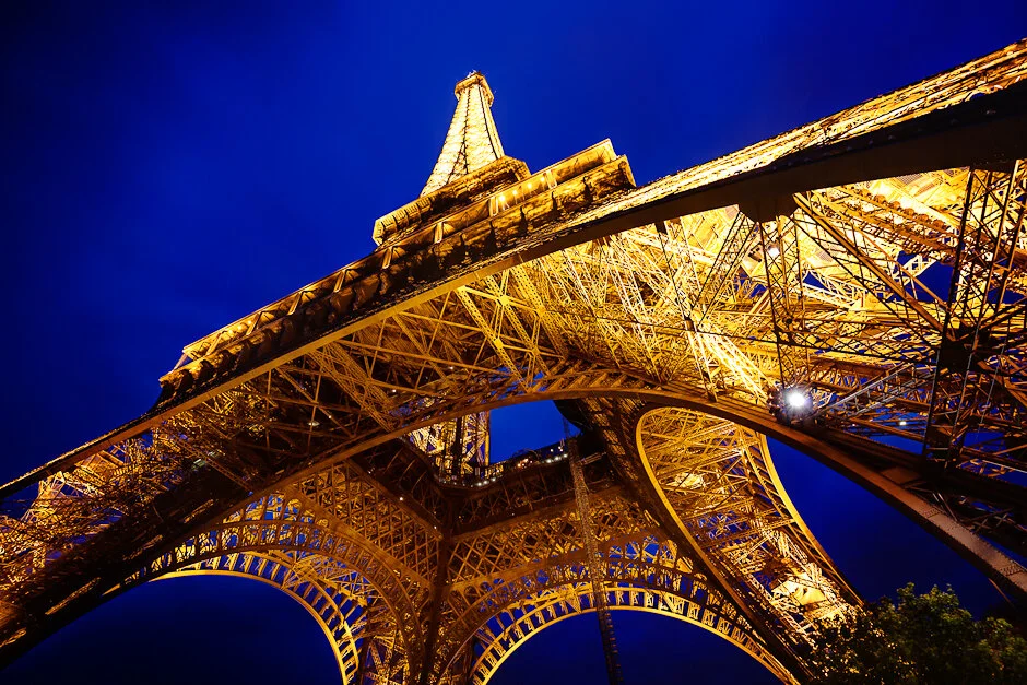 Paris, The Eiffel Tower (Tour Eiffel) III