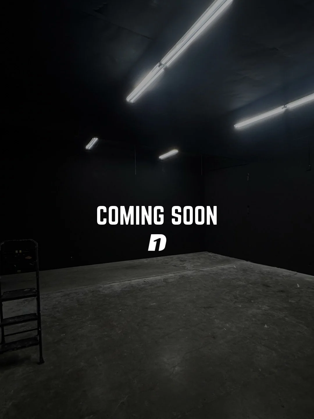 Day 1 gym coming soon…