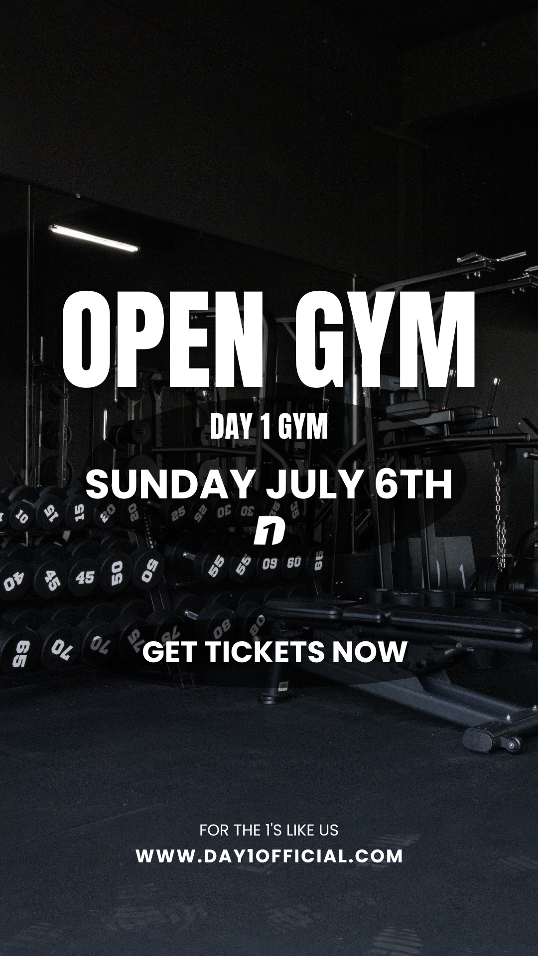 NEXT OPEN GYM‼️ [7/6/2025]