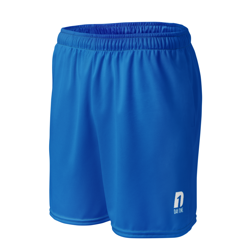 Day 1 Training Shorts (Blue)
