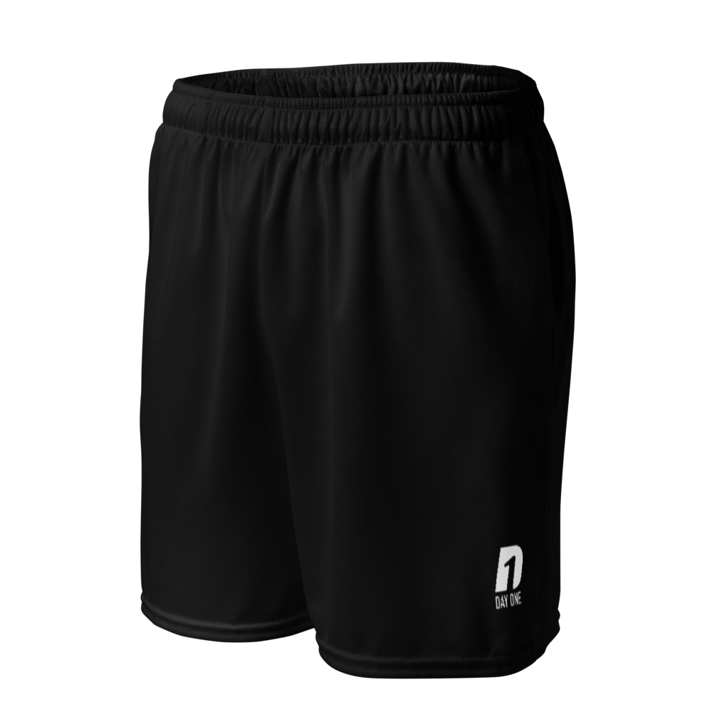 Day 1 Training Shorts (Black)