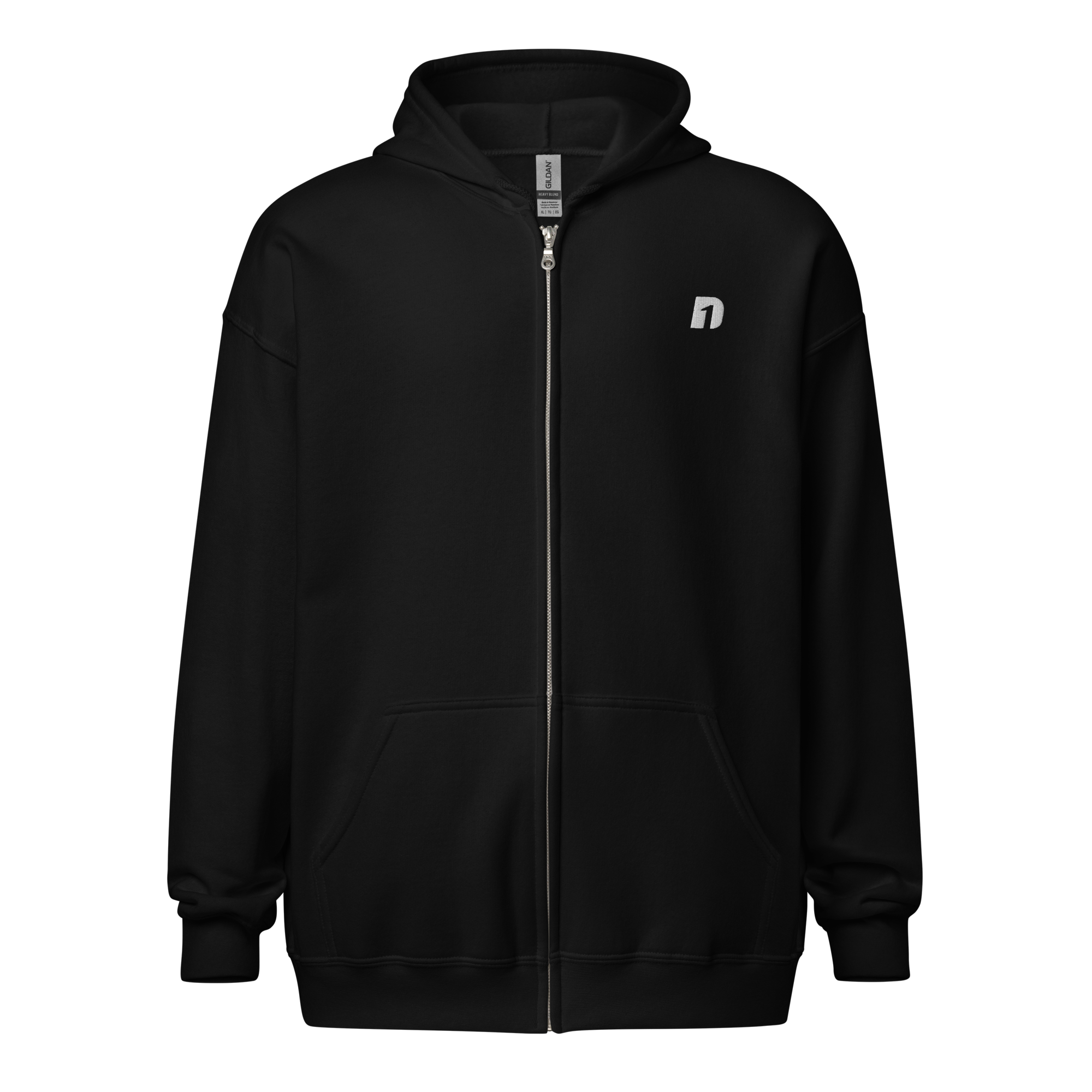 Day 1 Zip Up Hoodie