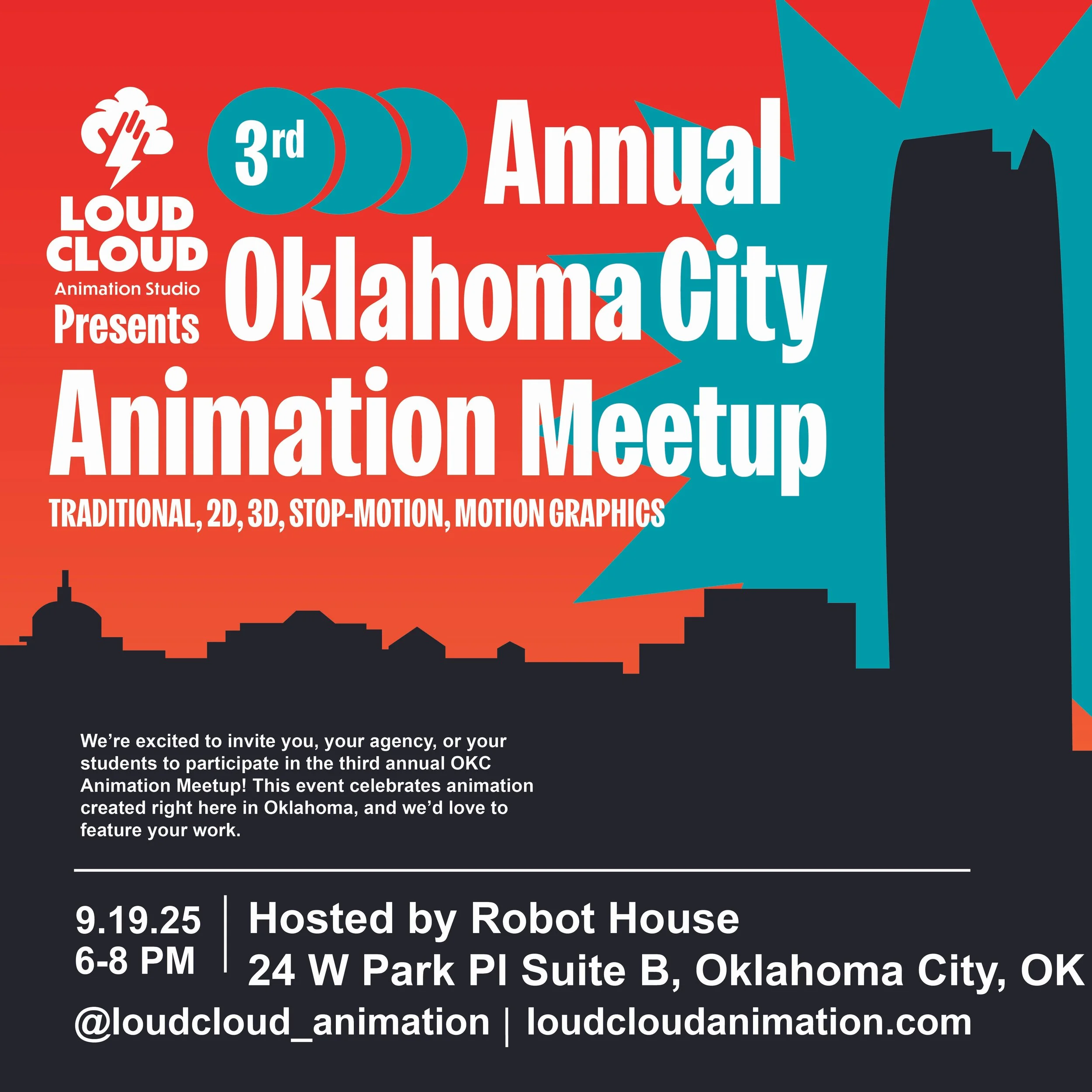 3rd Annual OKC Animation Meetup