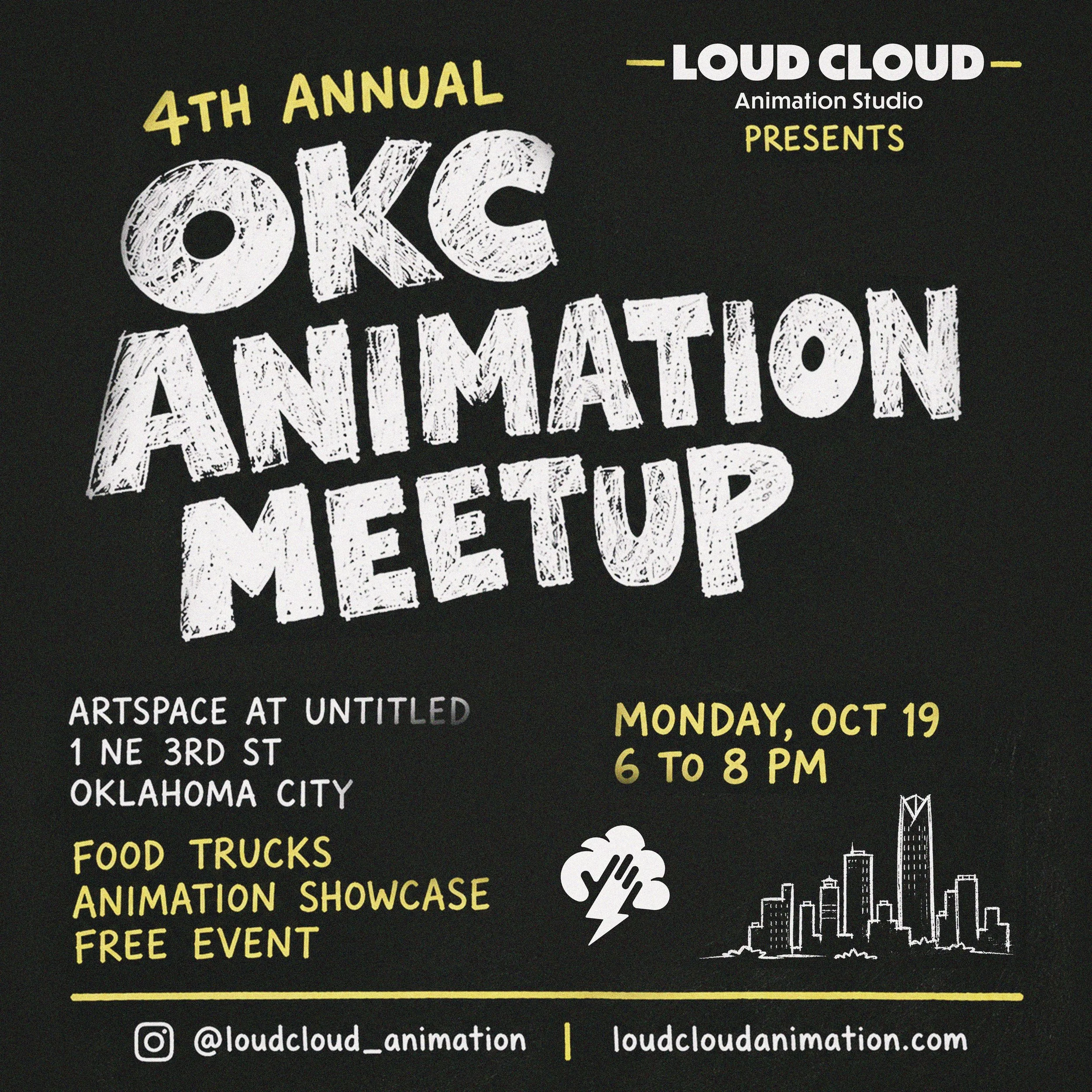 4th Annual OKC Animation Meetup