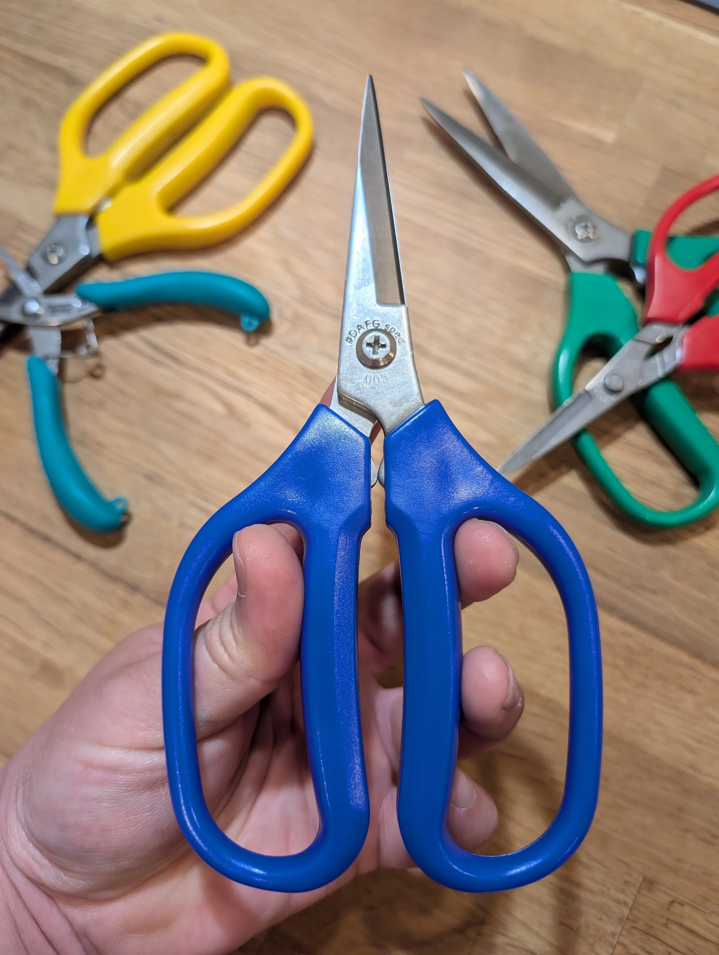 DAFGspec PRO 003 - BLUE
